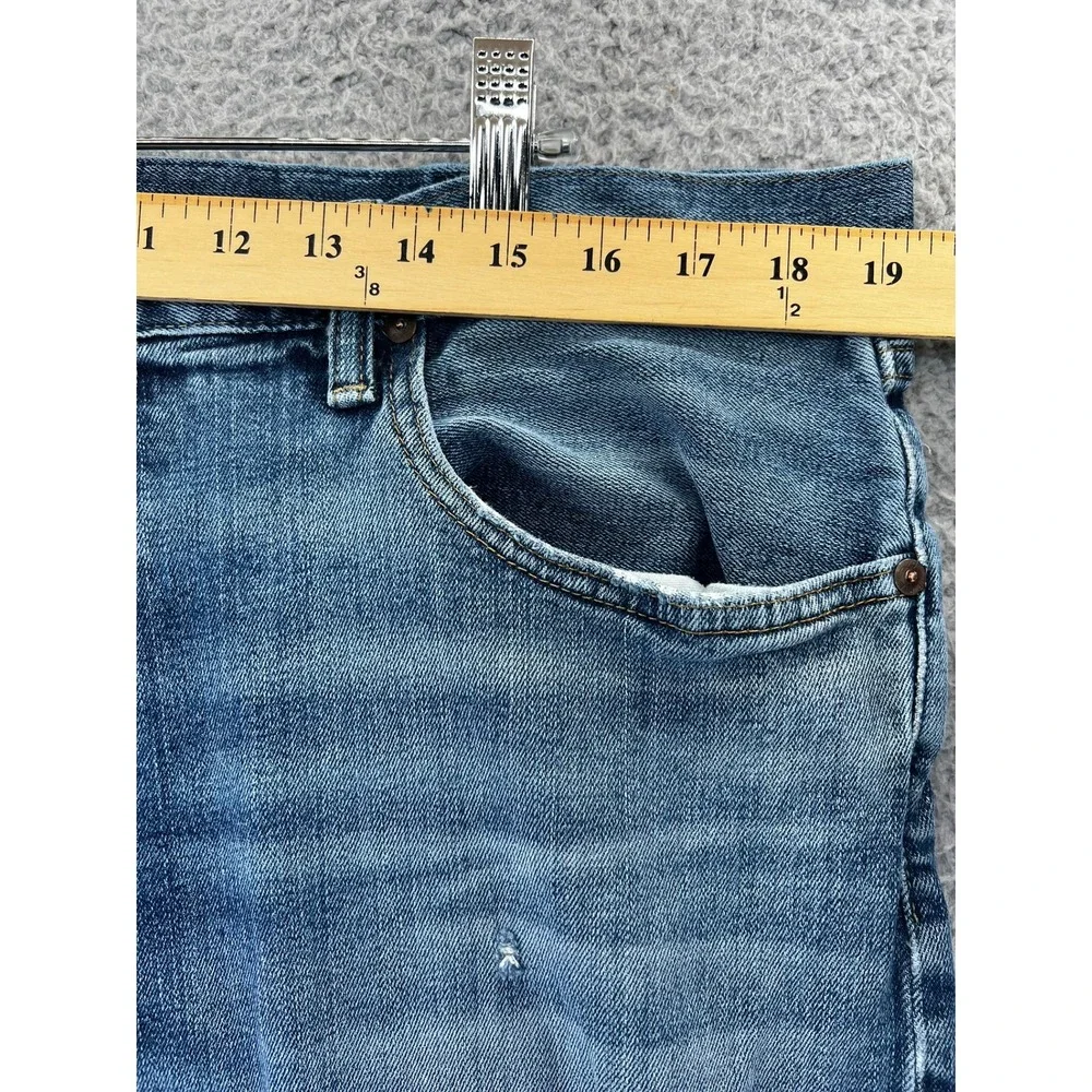 Polo Ralph Lauren Straight Fit Jeans Men's‎ 38x30 Medium Sanded Wash Blue